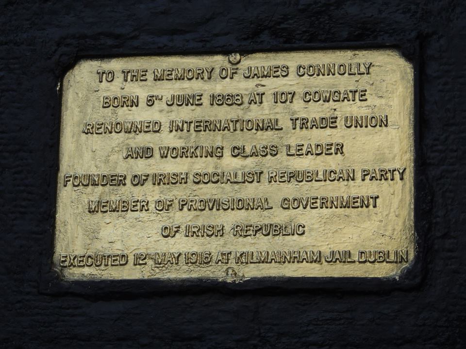 James Connolly – Scottish Socialist, Trade Union Organiser, Irish Rebel, International Freedom Fighter